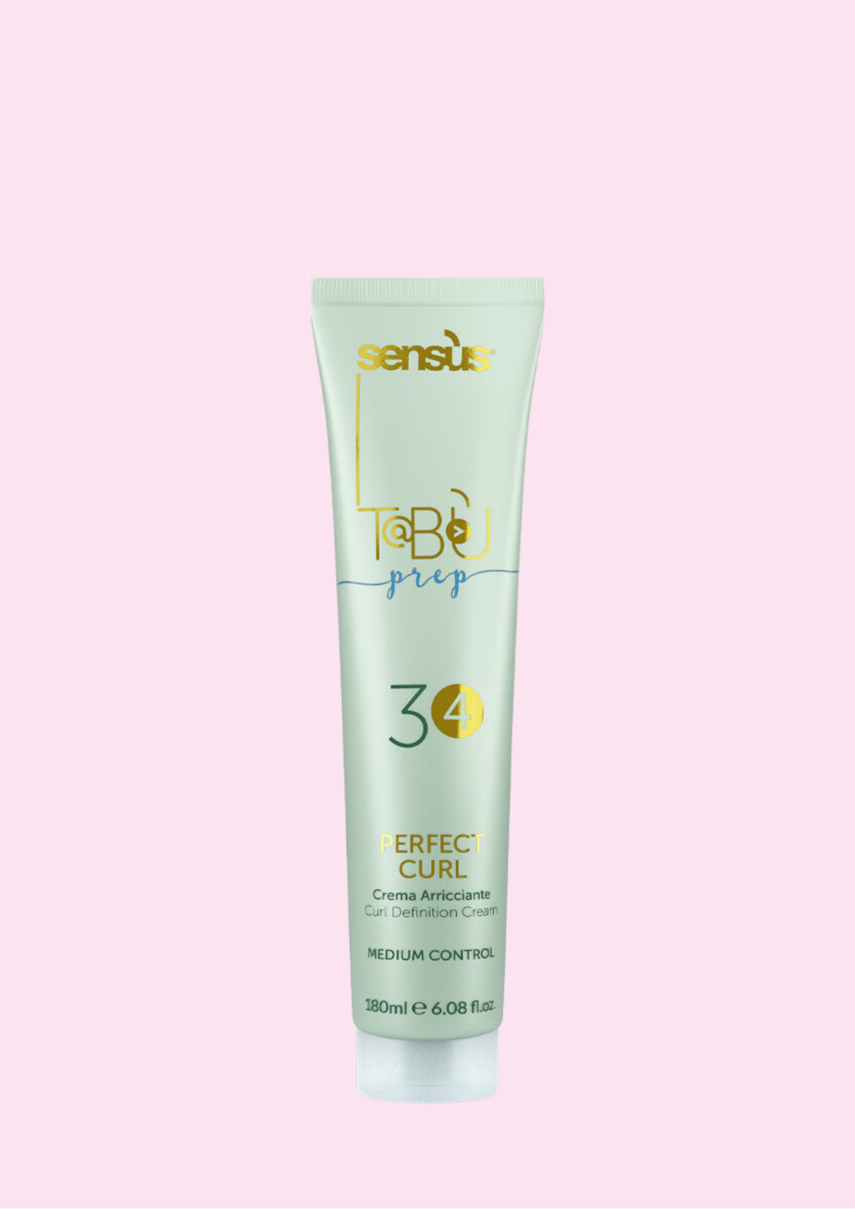 Crème coiffante Sensus Tabu Perfect Curl 34