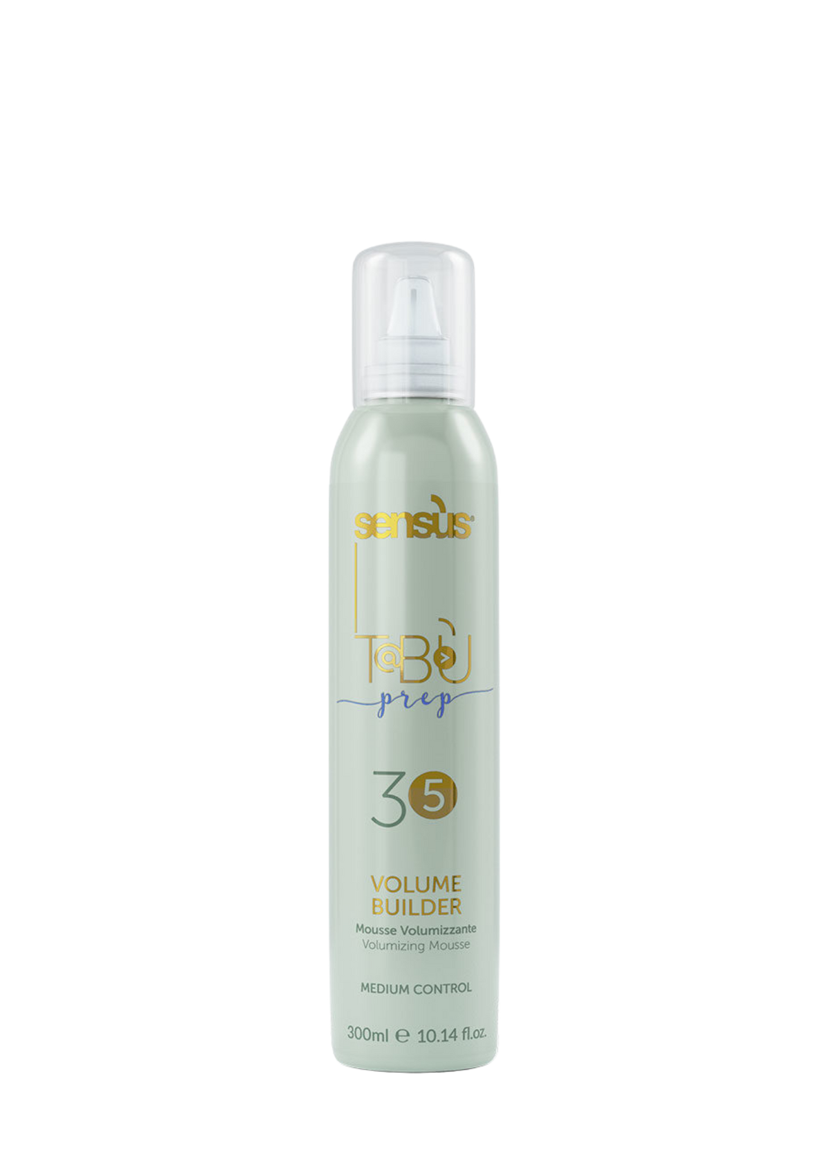 Mousse volumateur Sensus TABU Prep Volume Builder 35