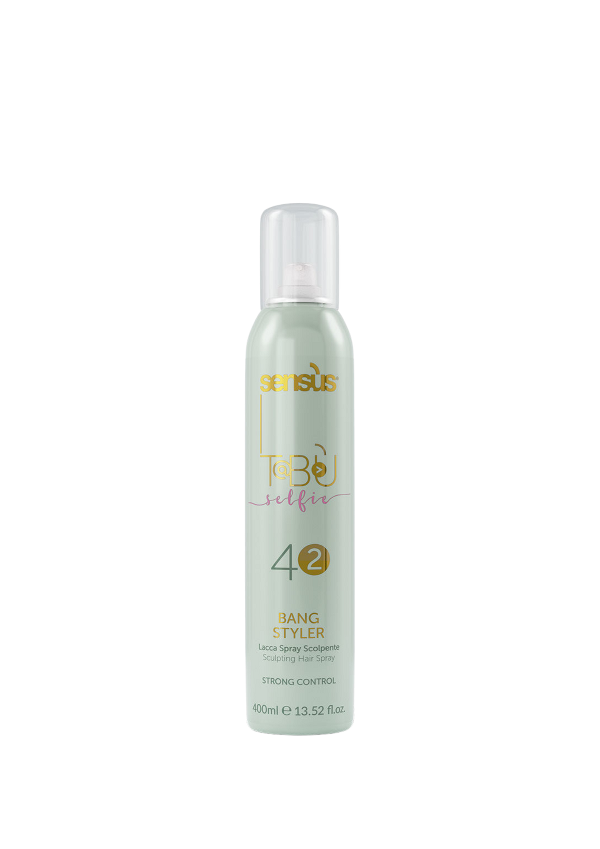 Laque fixation forte Sensus TABU Selfie Bang Styler 42