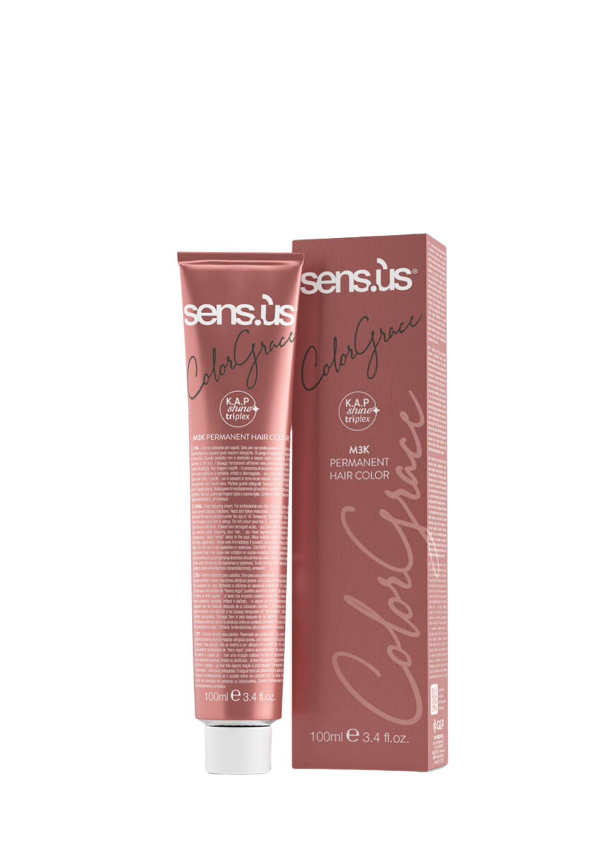 COLORGRACE - Coloration Permanente Professionnelle 100 ml