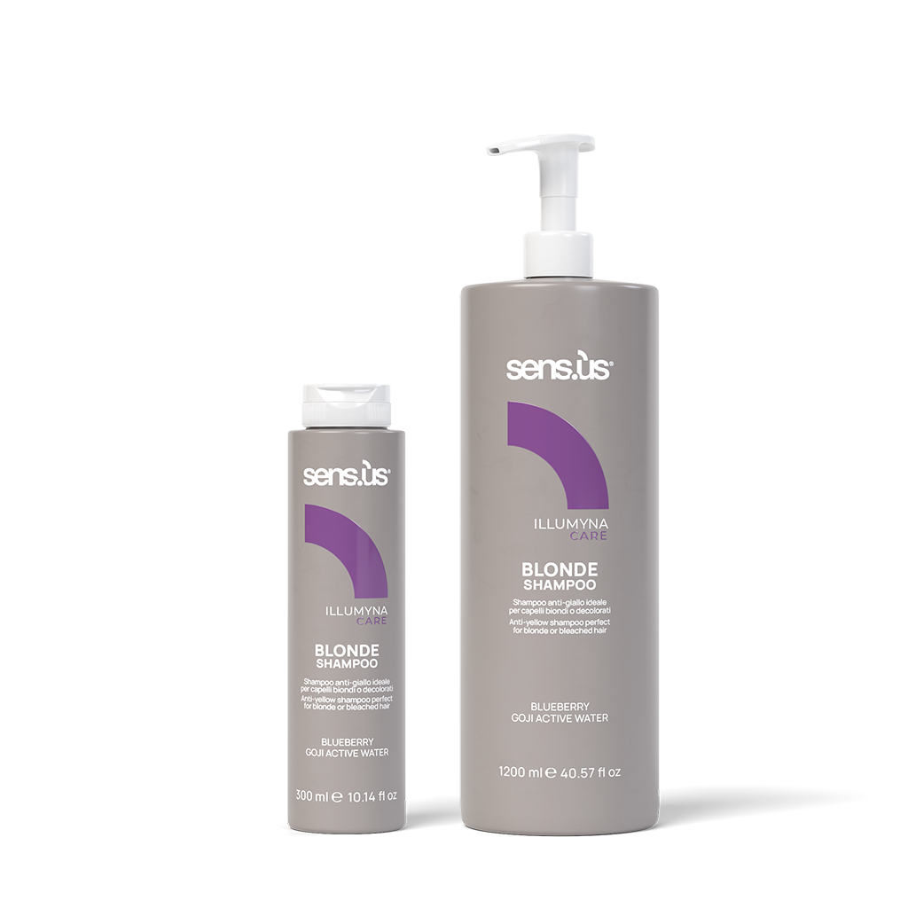 Shampoing cheveux blonds Sensus