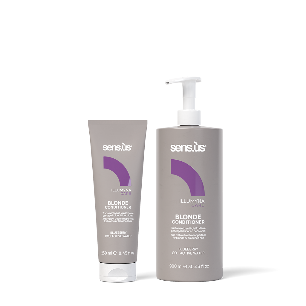 Après-shampoing cheveux blonds Sensus
