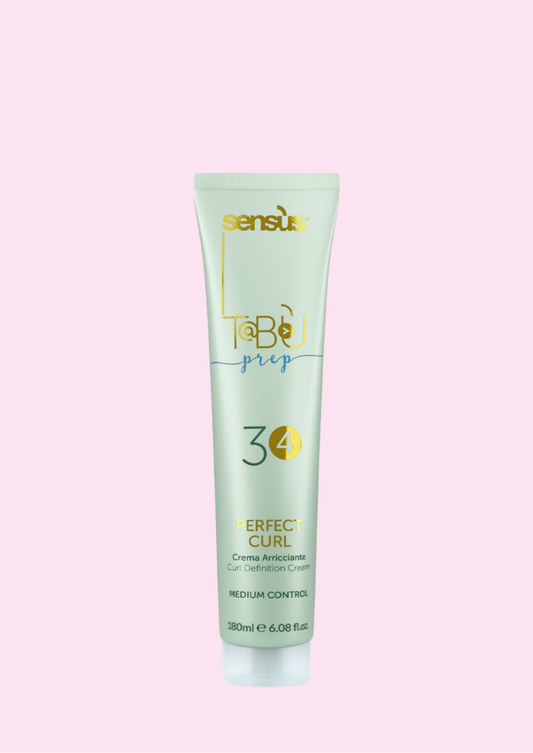 Crème coiffante Sensus Tabu Perfect Curl 34