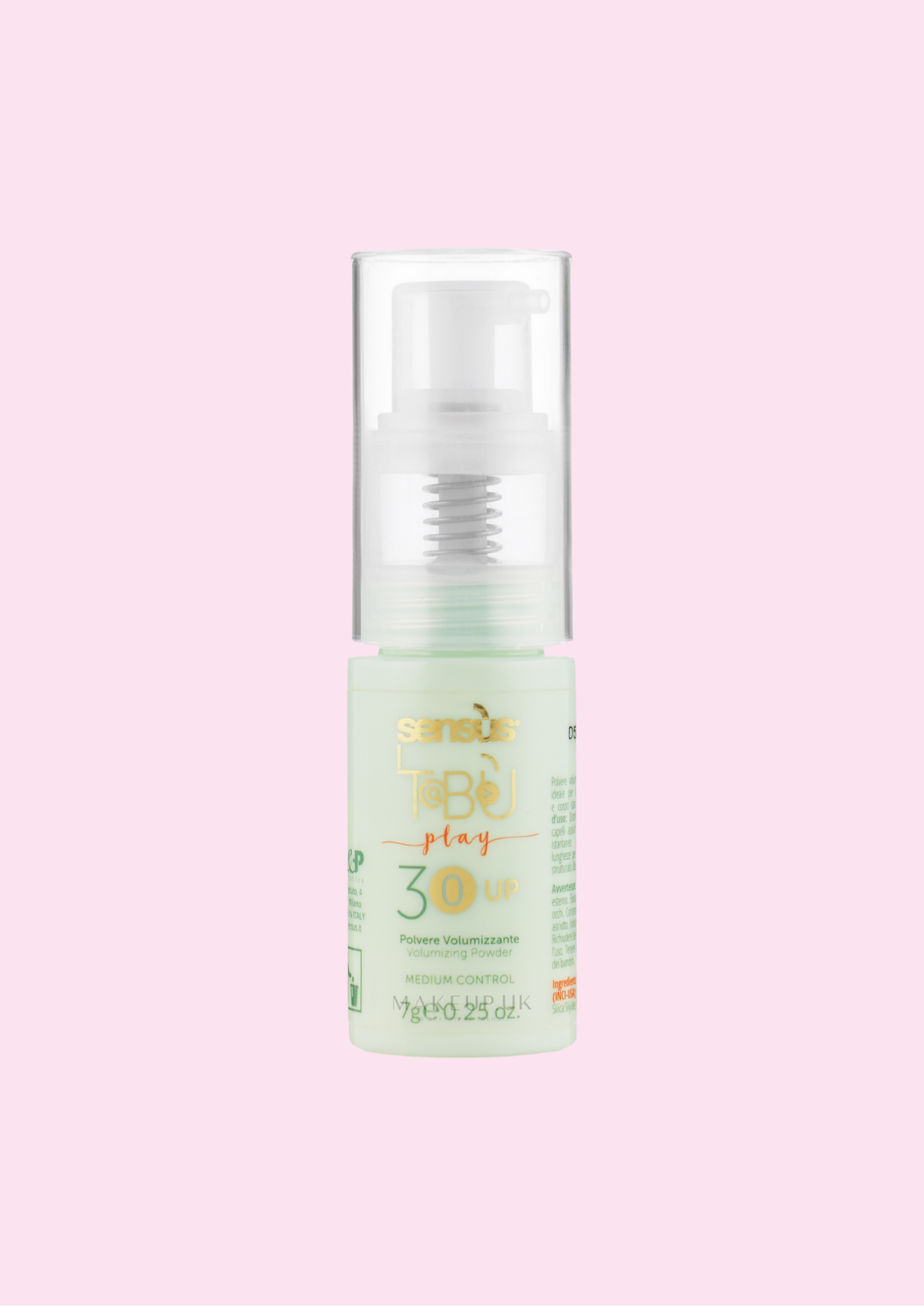 Poudre volumisante Sensus Tabu 30 Up