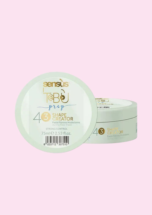 Pâte coiffante Sensus Tabu Shape Creator 43