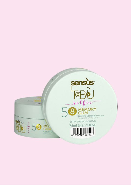 Pâte coiffante Sensus Tabu Memory Gum 58