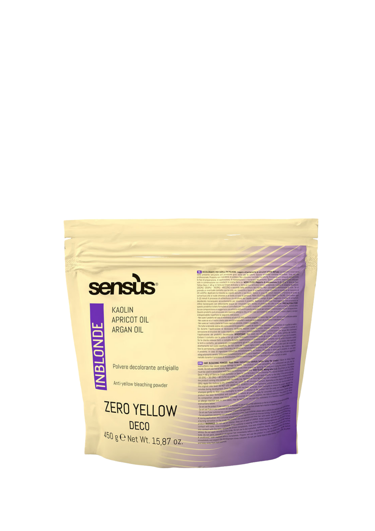 Sensus Zero Yellow Deco 450 g