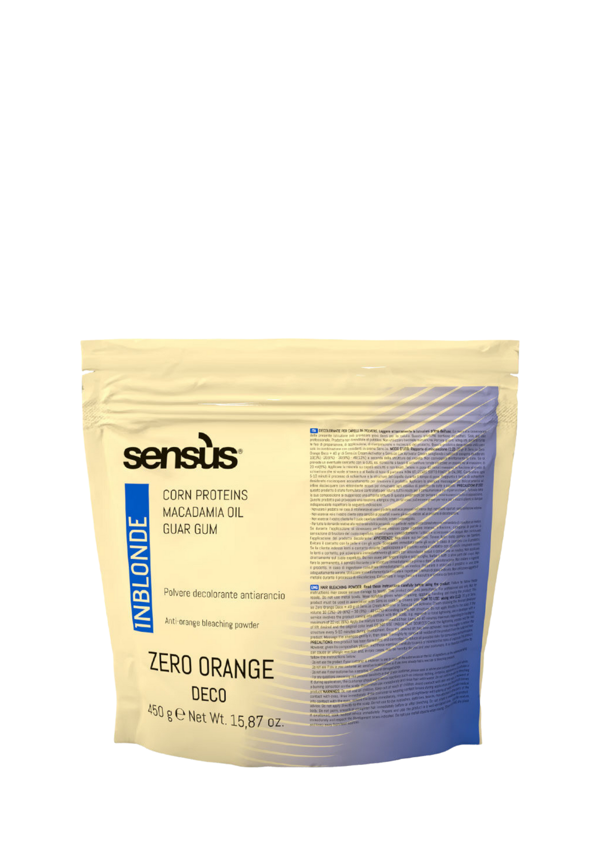 Sensus Zero Orange 450 g