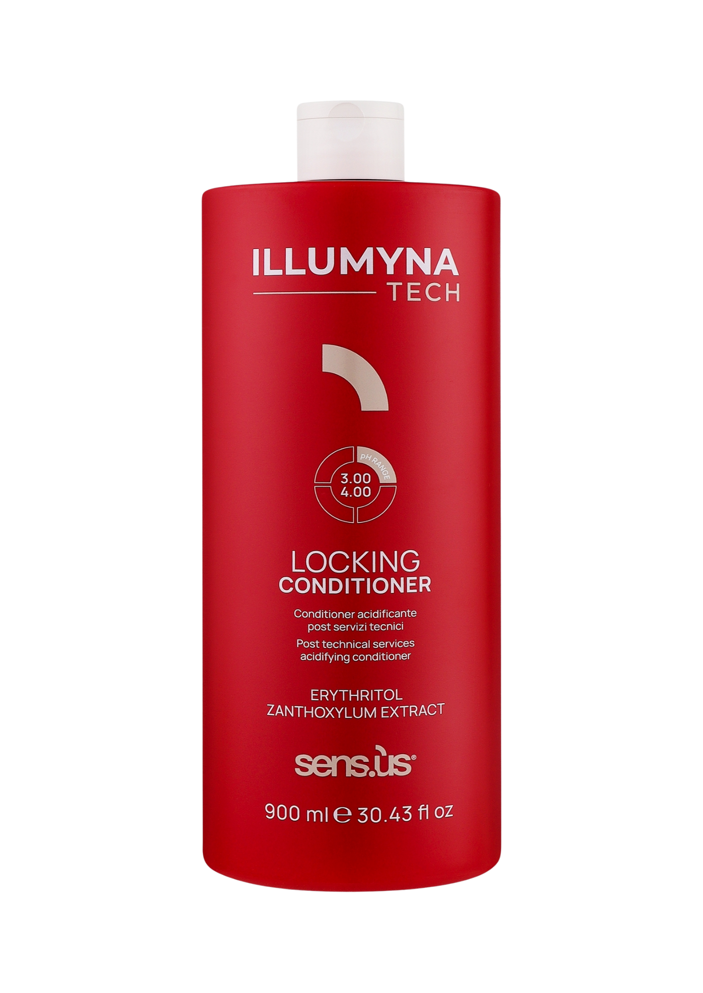Sensus Illumyna Tech – Locking Conditioner Post-Coloration 900ML