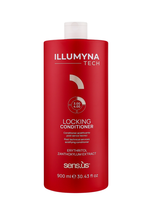 Sensus Illumyna Tech – Locking Conditioner Post-Coloration 900ML