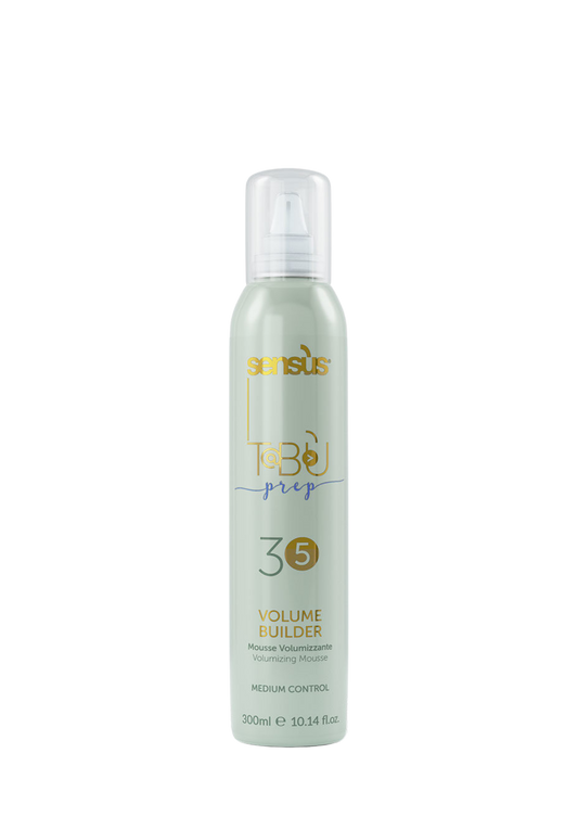 Mousse volumateur Sensus TABU Prep Volume Builder 35