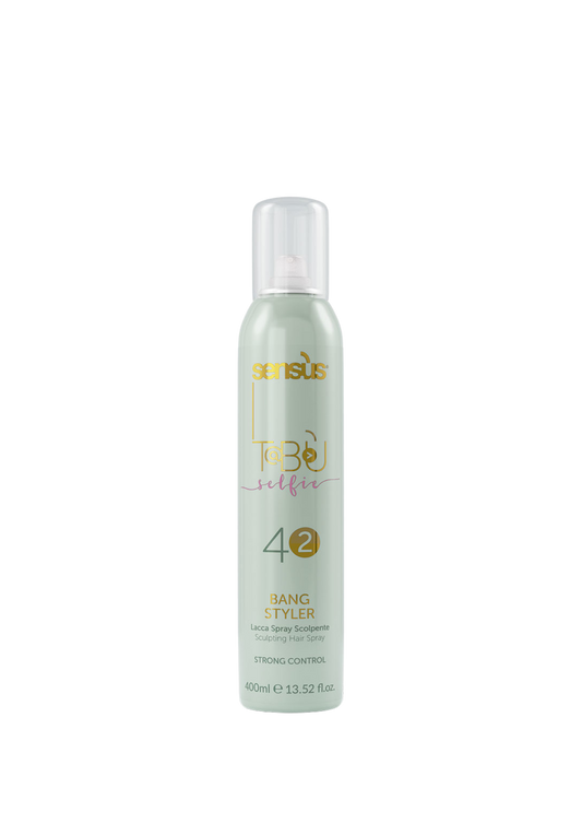 Laque fixation forte Sensus TABU Selfie Bang Styler 42