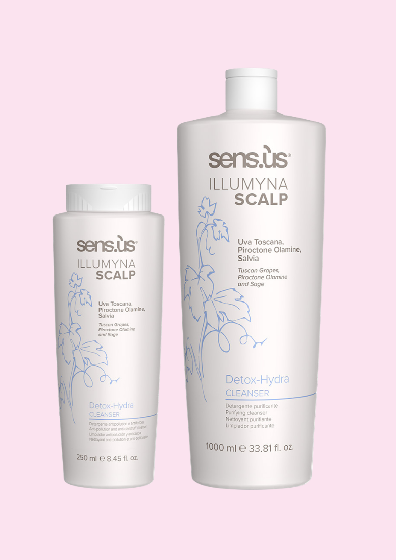 Shampoing Hydra Détox Sensus Illumyna Scalp