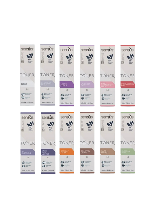 Sensus InBlonde – Toners Pigmentaires Professionnels
