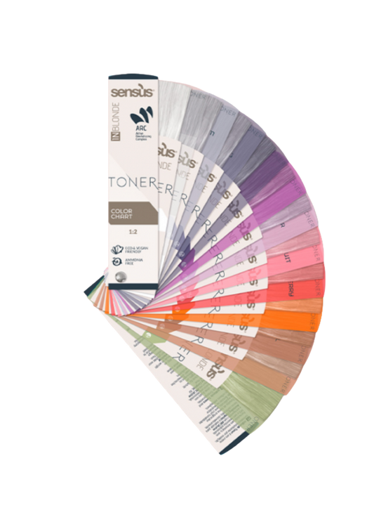 Sensus InBlonde – Toners Pigmentaires Professionnels