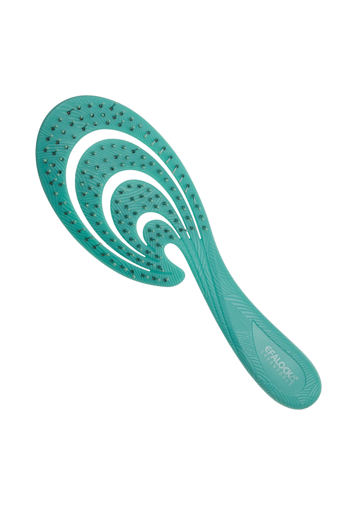 Efalock Green Detangle Brush – Brosse démêlante professionnelle