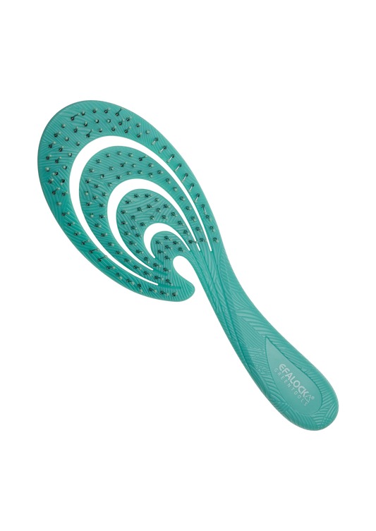 Efalock Green Detangle Brush – Brosse démêlante professionnelle