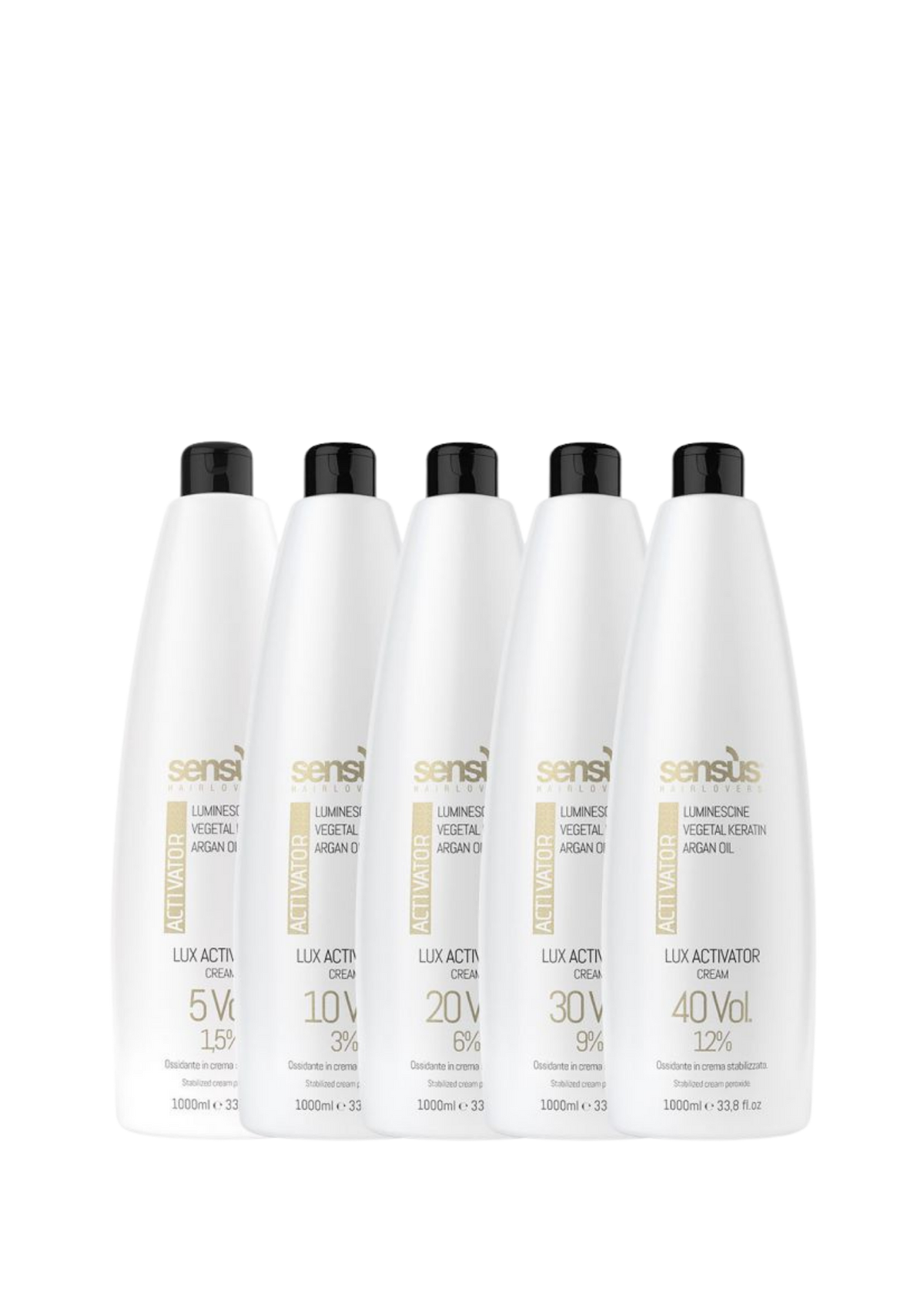 Lux Activator sans ammoniaque MC2 – Oxydant Crème Professionnel 1000ml