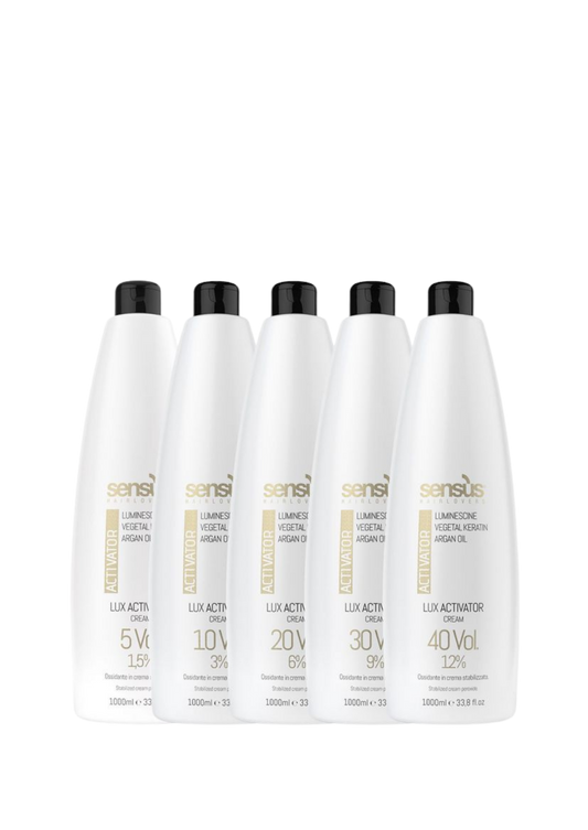 Lux Activator sans ammoniaque MC2 – Oxydant Crème Professionnel 1000ml