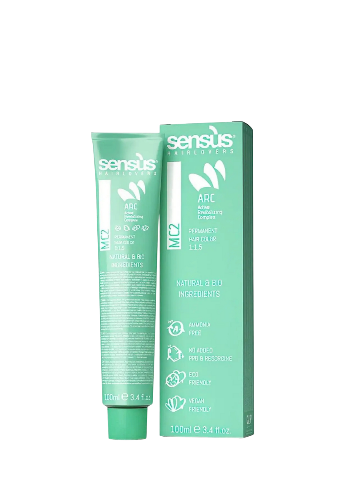 Sensus MC2 – Correcteurs & Boosters Vegan Friendly