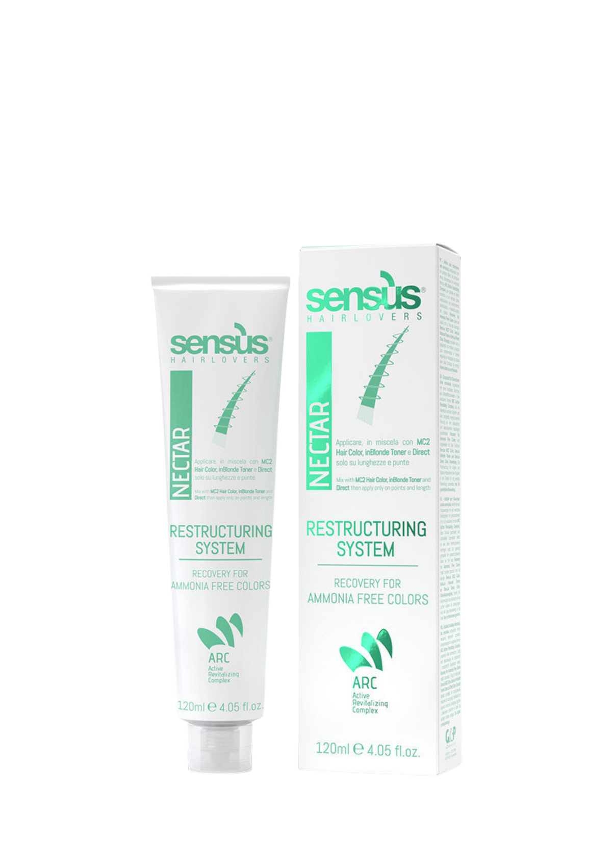 Sensus Recovery – Soin Post-Coloration Sans Ammoniaque
