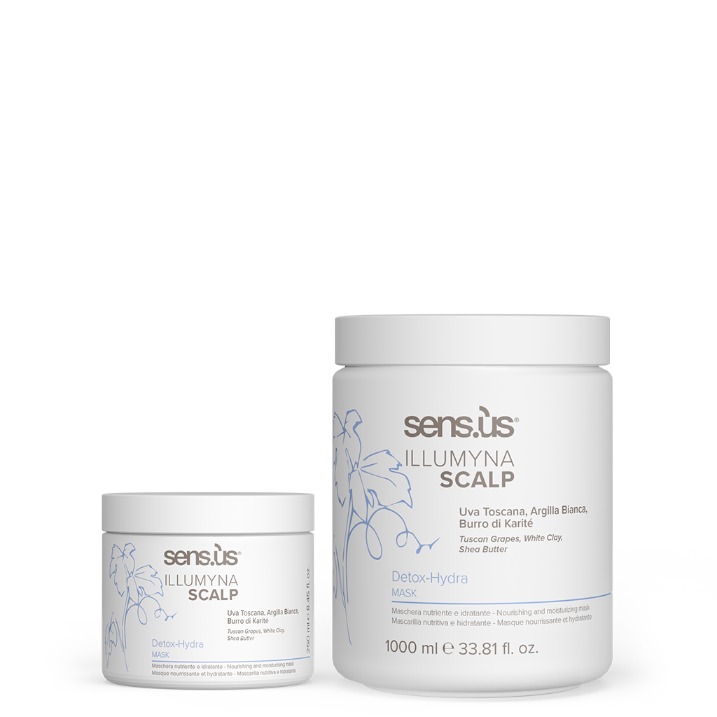 Masque Détox Hydra Sensus Illumyna Scalp