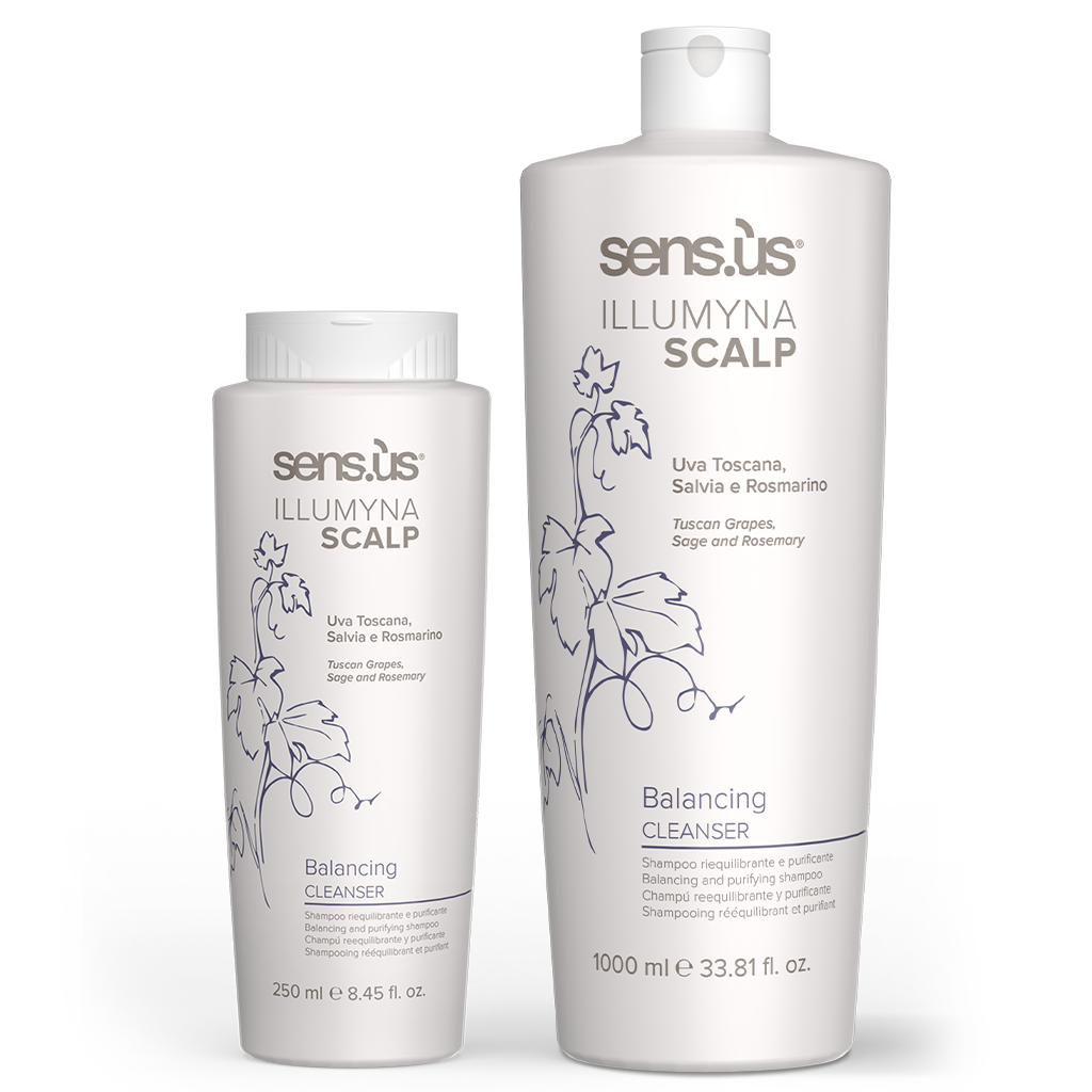 Shampoing Équilibrant Sensus Illumyna Scalp