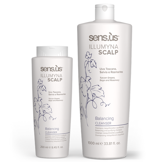 Shampoing Équilibrant Sensus Illumyna Scalp