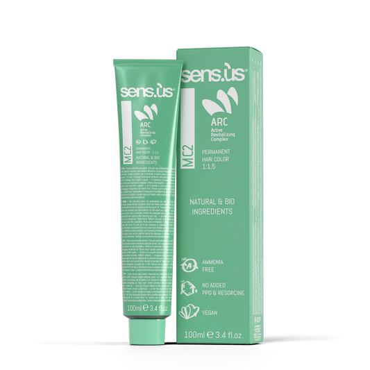 Sensus MC2 – Coloration Permanente professionnelle sans ammoniaque 100 ml