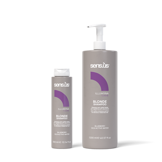 Shampoing cheveux blonds Sensus