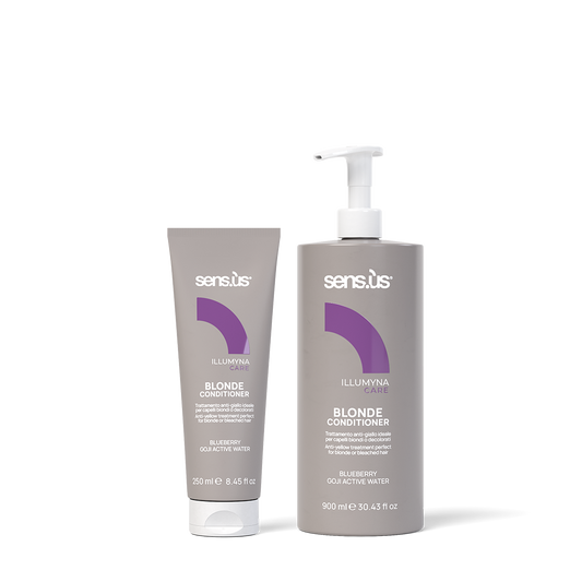 Après-shampoing cheveux blonds Sensus