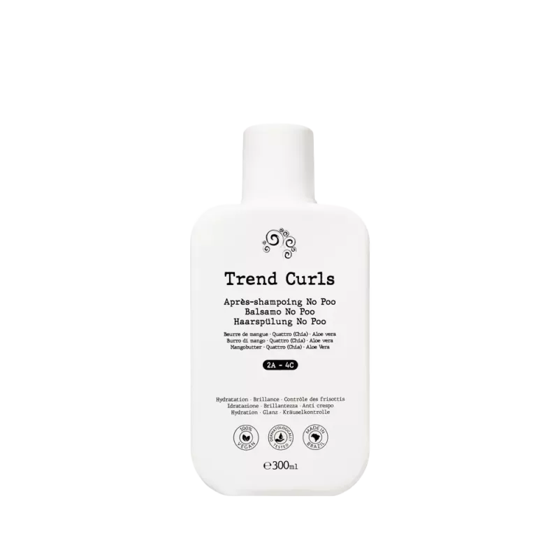 Trend Curls – Co-Wash & Après-shampooing 300 ml