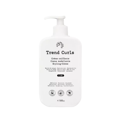 Trend Curls – Crème Coiffante Activateur de Boucles 500 ml