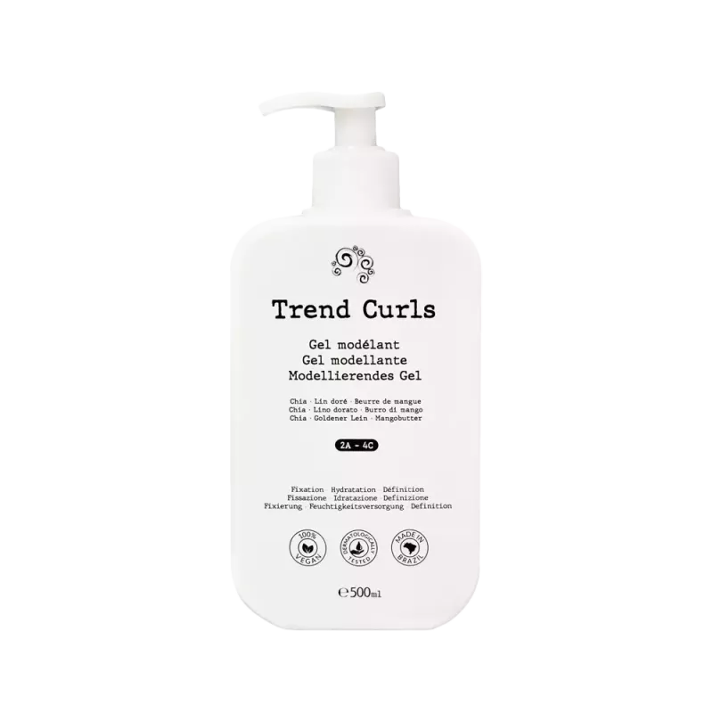 Trend Curls – Gel Modelant Définissant 500 ml