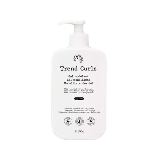 Trend Curls – Gel Modelant Définissant 500 ml