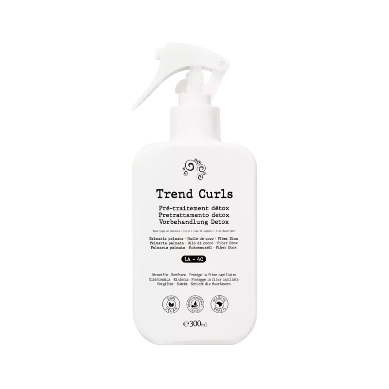 Trend Curls – Pré-traitement Détox 300 ml