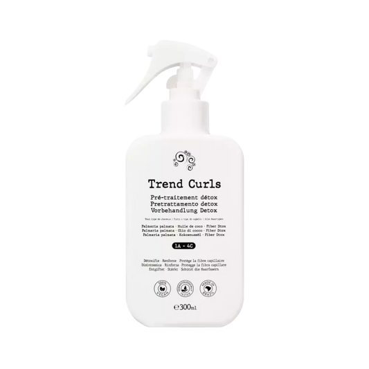 Trend Curls – Pré-traitement Détox 300 ml